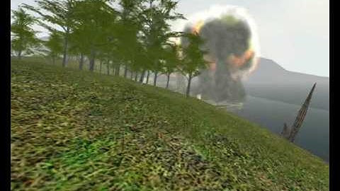 GMOD 10 ENORMOUS NUKE EXPLOSIONS!! - 20 NUKES AT ONCE!