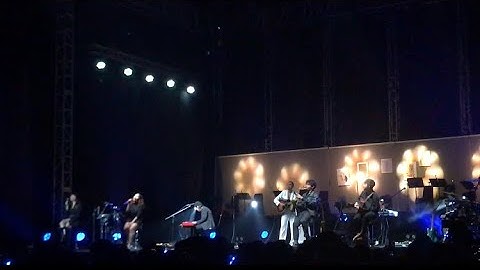Pamungkas - i love you but im letting go live in jakarta 2023