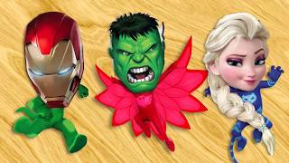 Wrong Heads Pj Masks Wrong Blocks Puzzles Learning Videos & Rhymes For Kids