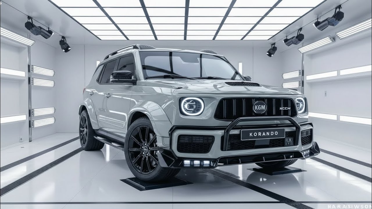 2026 KGM 코란도 솔직 리뷰｜가족 SUV로 왜 최고의 선택인지 직접 타보고 말합니다