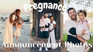 SECOND PREGNANCY ANNOUNCEMENT PHOTOSHOOT | FAMILY PARK DAY | RUDGE FAM VLOG