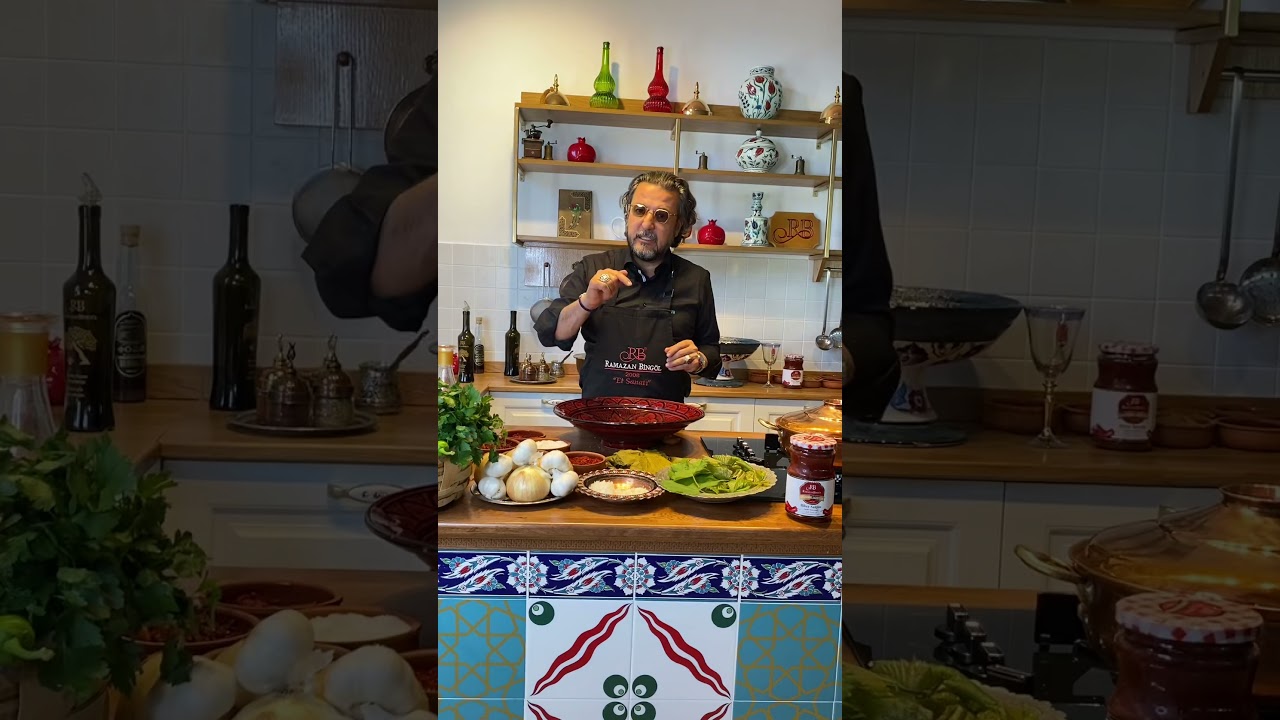 TENE (KISIR)✅ Nasıl Yapılır❓ Yemek Tarifleri???? Ramazan Bingöl Mutfağı????????‍????