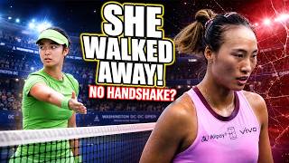 Alex Eala STUNS Zheng Qinwen as Cold Handshake Goes Viral
