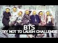BTS(방탄소년단) - Try Not To Laugh Challenge