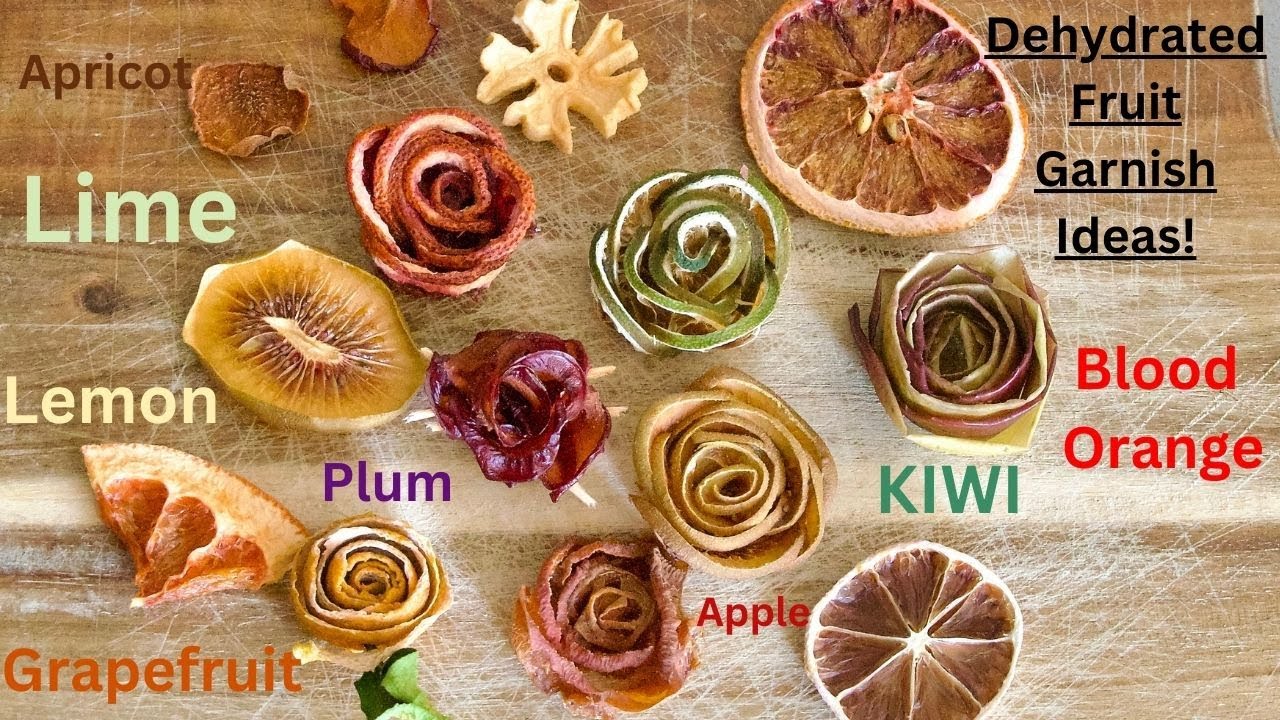 Dehydrated Fruit Garnishes for Mocktails / Cocktails at Rs 349