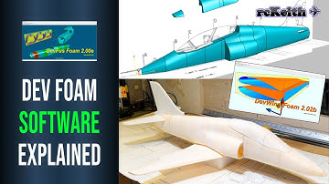 DevCNC Foam,DevFoam, DevWing Foam and DevFus Foam Compared