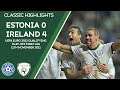 CLASSIC HIGHLIGHTS | Estonia 0-4 Ireland - UEFA Euro 2012 Qualifying Play-Off First Leg