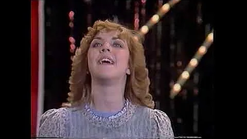 Andrea McArdle "Tomorrow" from Annie and Tony Awards 1981