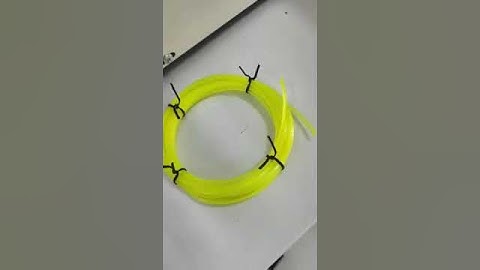 Plastic Nylon Wire Winding and Tying Machine, Nylon Wire Coiling and Bundling Machine