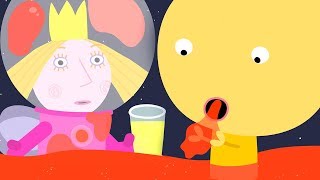 Ben and Holly’s Little Kingdom Full Episode Picnic on the Moon | 4K | Cartoons for Kids