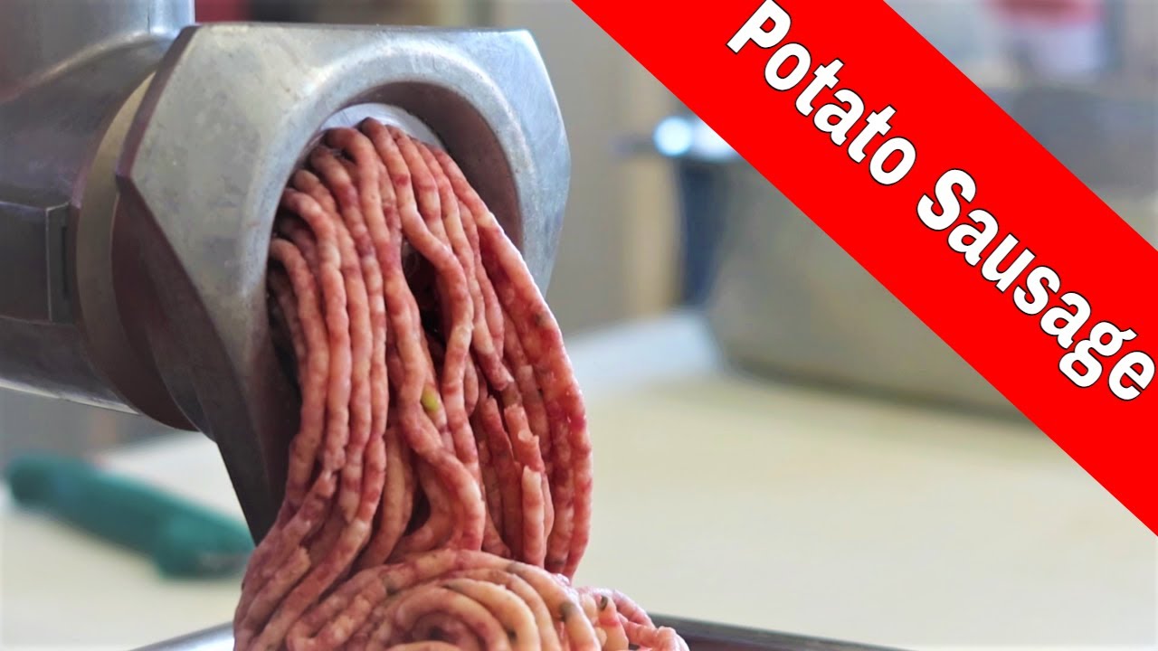 Swedish Potato Sausage, from Home Production of Quality Meats and