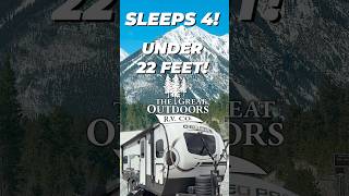 Perfectly Compact! New 2025 Rockwood Geo Pro G20FK Detailed Look. #rvlife #camper #camping