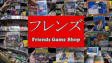 フレンズ,探し物の見つかる店 レトロゲーム 秋葉原 (GoPro Hero5 Zhiyun Z1 Evolution Gimbal)