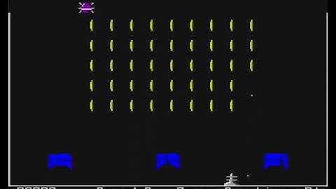 Discussing my 1994 video game, Invaders09 for the CoCo 3.