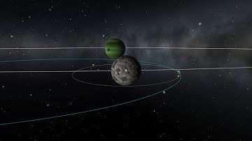 Kerbal Space Program landing on Tylo. edited full movie with BGM.