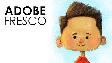 Adobe Fresco Time-lapse sketch