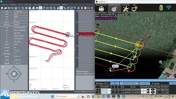 Proceso de toma de datos con USV Apache 3