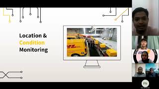 IOT & DATA Analytics In Logistics Sector. A case study on DHL