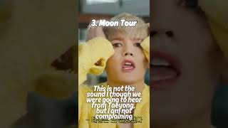 Ranking Taeyongs Tap Mini-Album