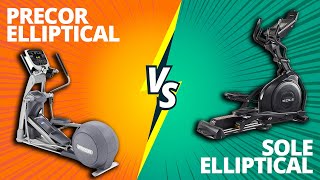 Precor vs Sole Elliptical : Which one is Better