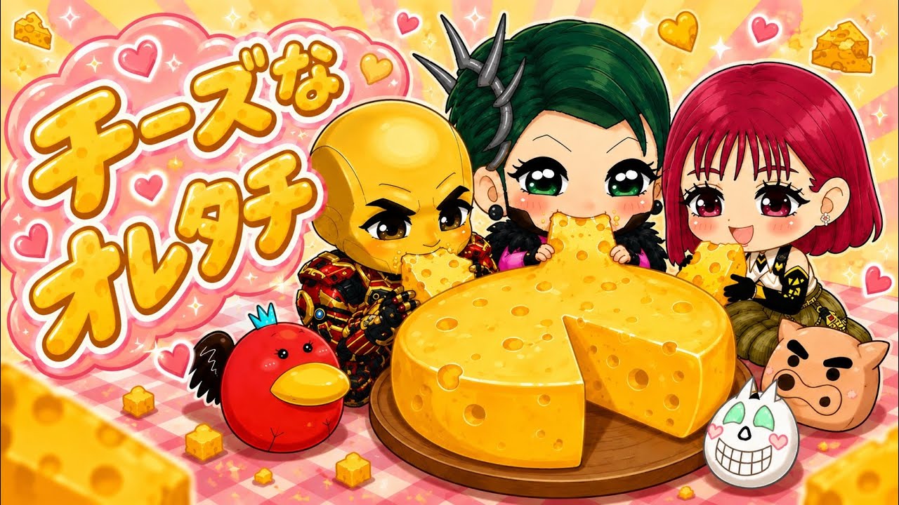 ♡チーズ♡です。 20260909 チーズランク🧀 - YouTube