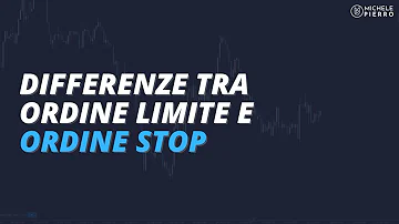Cosa è un ordine limite?