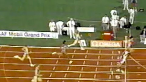 Margarita Ponomaryova - Women's 400m hurdles (finish) - 1992 Zurich Weltklasse