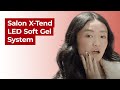 New salon xtend led soft gel system