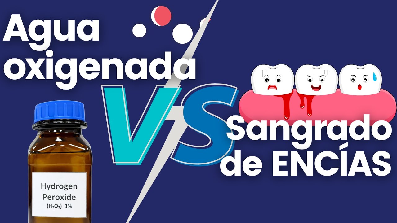 Agua Oxigenada contra la enfermedad de encías: Verdad o mito? 🤩😱 