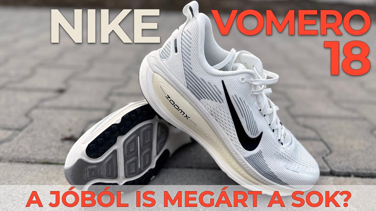 video Nike Vomero 18 futócipő