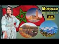 Morocco 4k  tourism in morocco