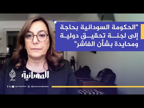 عضو بعثة تقصي الحقائق في السودان ما نسمعه الآن من شهادات عن الفاشر لم أسمع بمثله في حياتي