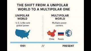 Global Shift toward Multipolar World Order 2026 / Middle East crisis, economic fragmentation, AI