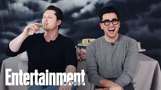 Dan and noah reminisce on the finale episode of 'schitt's creek.'
subscribe to ew ►► http://bit.ly/ewsubscribe watch interviews with
your favorite celebritie...