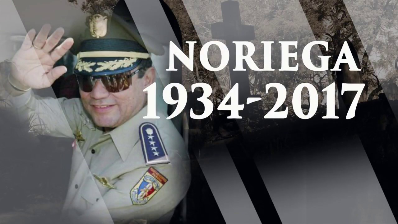 Noticias Internacionales Muere El Ex Dictador Manuel Antonio