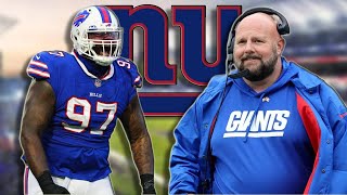 🔥 Breaking News: Giants Boost Defensive Line with Veteran Signing 🔥