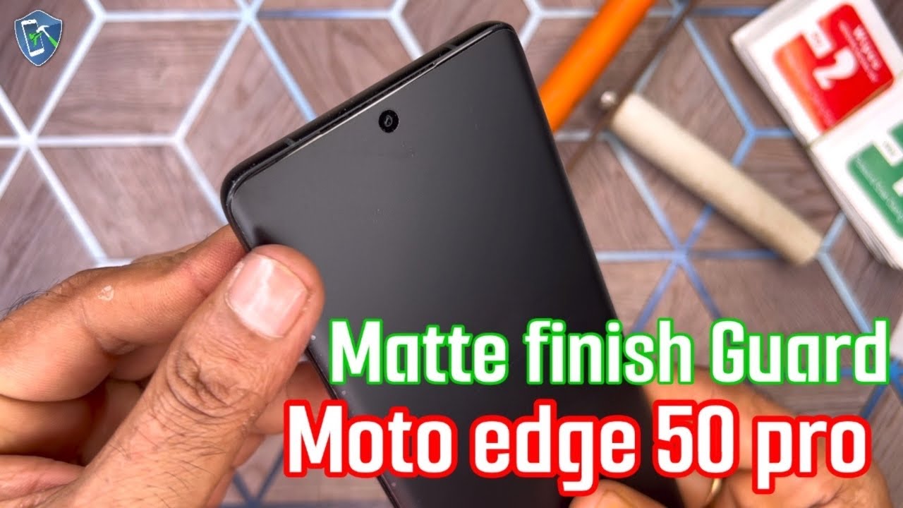 Matte finish Screen Guard for MOTO EDGE 50 PRO 🔥