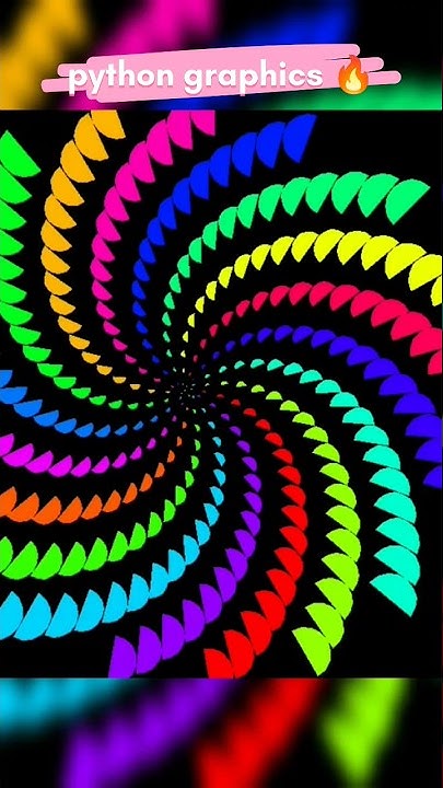 Python Graphic || Programming python || coding #short #new #coding # ...