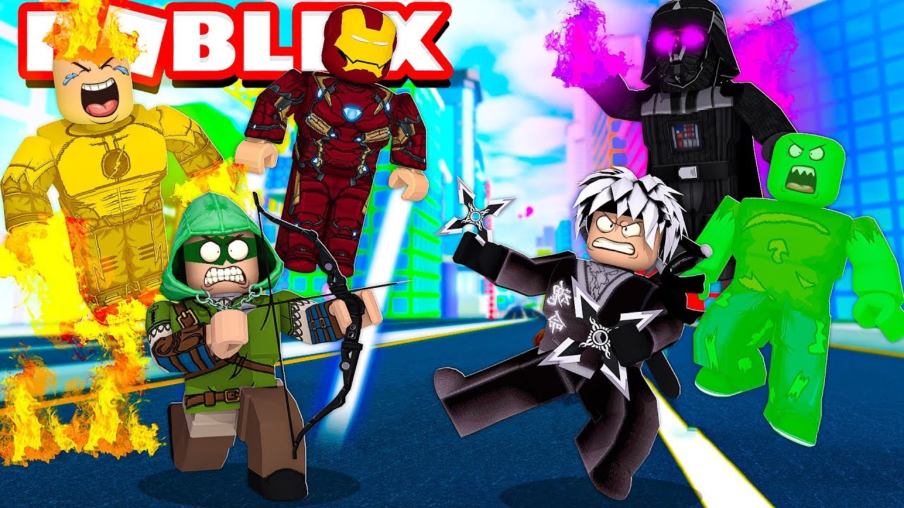 Personagens Roblox Com 4 Personagens – Shopping Tudão