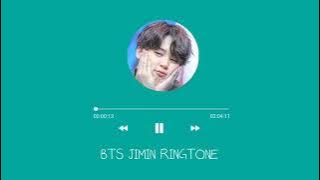 BTS JIMIN RINGTONE (Excuse Me)