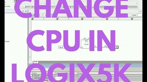 RSLOGIX 5000 EMULATOR - HOW TO CONVERT AN APPLICATION INTO EMULATOR CPU