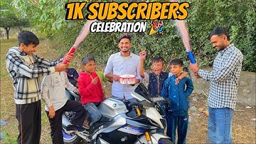 We Hit 1,000 Subscribers! Let’s Celebrate! | Manjeet on gears