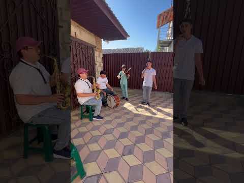 Красивая крымскотатарская песня «Шаматалы келин» (шумная, веселая невеста)