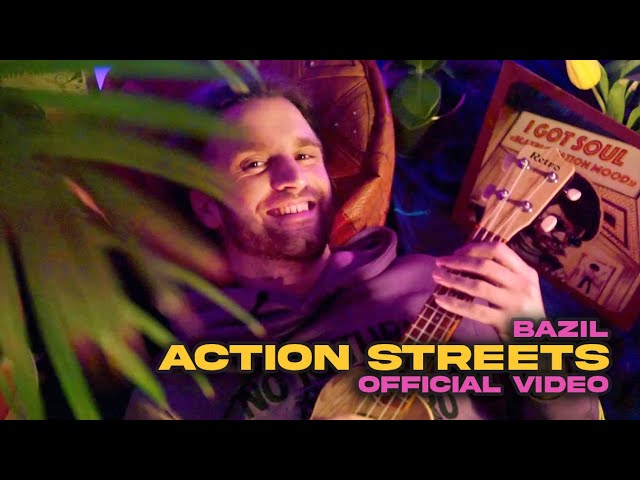 Watch Bazil - Action Streets (Official Video) on YouTube Watch Bazil - Action Streets (Official Video) on YouTube