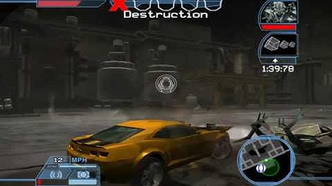 Transformers  the game mission #3 chapter 4