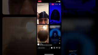 CBlu argues on live with Sha Gz and BloodiefromdaO 😹