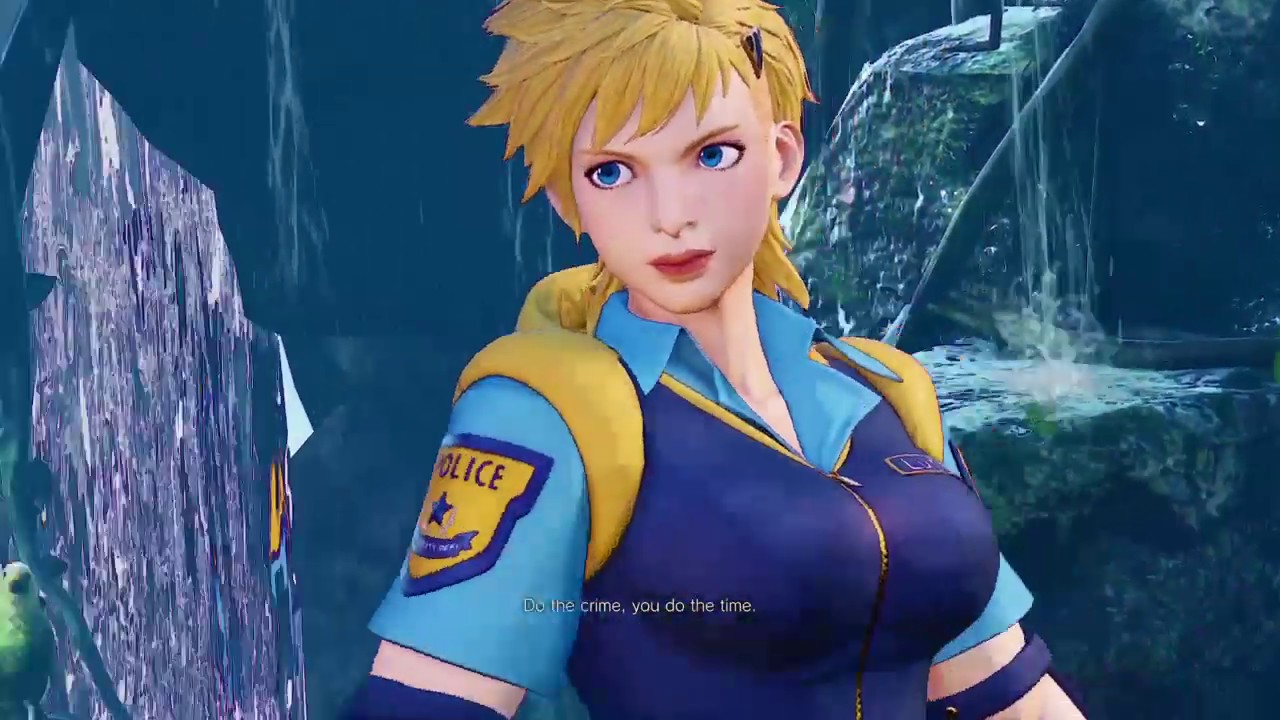 STREET FIGHTER V Lucia Vs. Seth