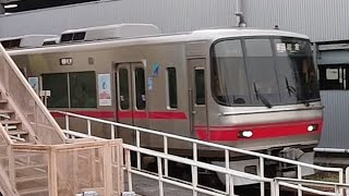 ●20230607 5000系 発車 ＠東岡崎