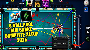 8 Ball Pool Snake Engine Hack | Autoplay + Auto Queue Setup Explained 🔥