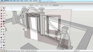 SketchUp Training Series: Push Pull tool